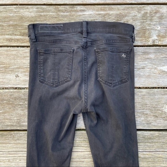 RAG & BONE 10 Inch High Rise Skinny Jeans 27 - Picture 9 of 14